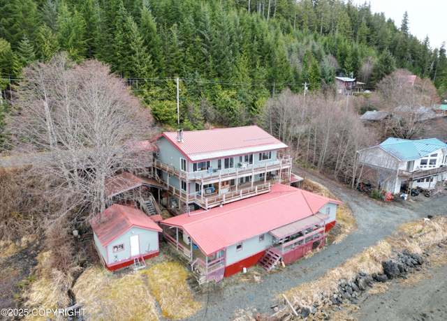 Property at 1514 Shoreline Dr, Thorne Bay, AK 99919, 6 beds, 6.5 baths