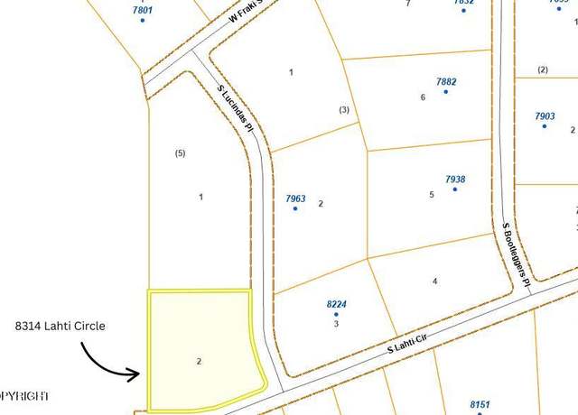 Property at 8314 Lahti Cir, Wasilla, AK 99654