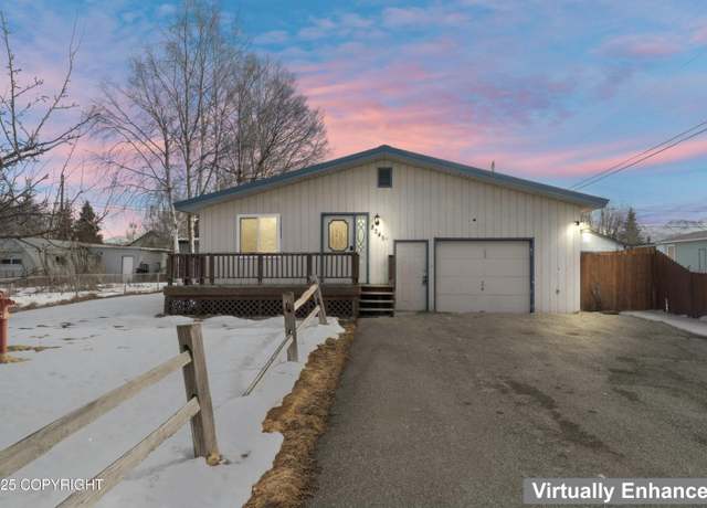 Property at 8245 Stormy Pl, Anchorage, AK 99518, 3 beds, 1.5 baths