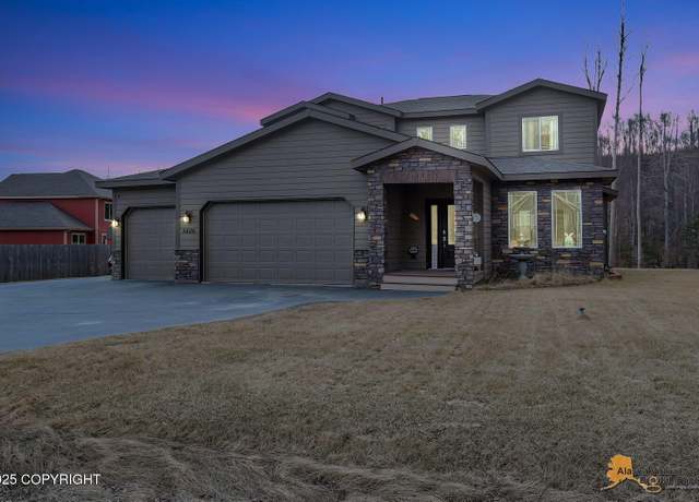 Property at 5626 E Fetlock Dr, Wasilla, AK 99654, 4 beds, 2.5 baths