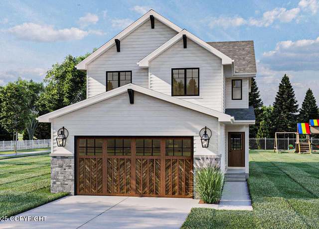 Property at 16530 Eleonora St, Eagle River, AK 99577, 3 beds, 2.5 baths