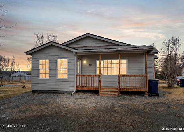 Property at 1308 S Chugach St, Palmer, AK 99645, 3 beds, 2 baths