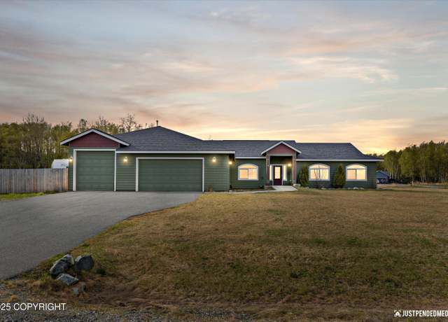 Property at 7765 E Sandstone Dr, Wasilla, AK 99654, 4 beds, 2 baths