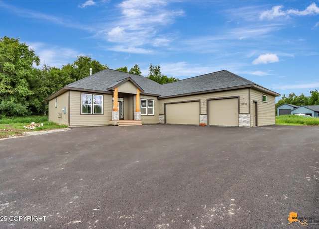 Property at 1965 W Cashatt St, Wasilla, AK 99654, 4 beds, 2.5 baths