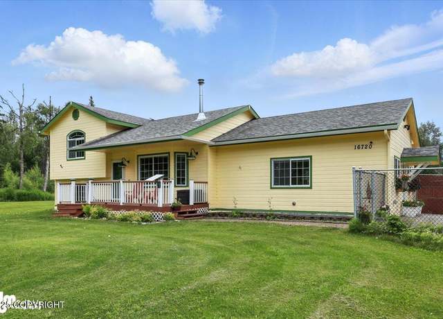 Property at 16720 E Maud Rd, Palmer, AK 99645, 3 beds, 2.5 baths