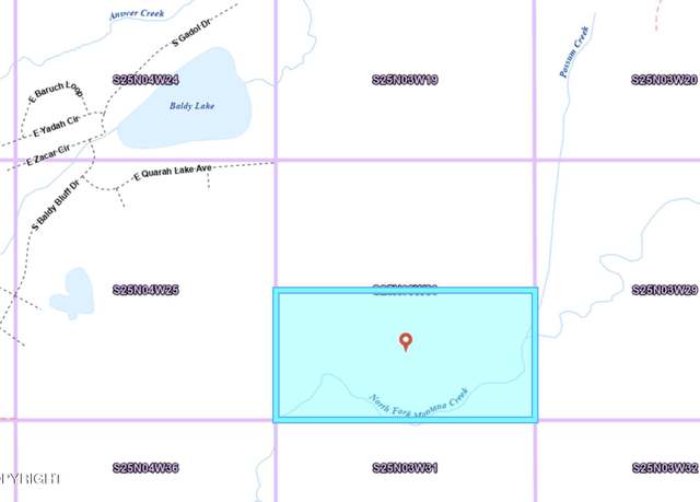 Property at D001 Quarah Lake Ave, Talkeetna, AK 99676