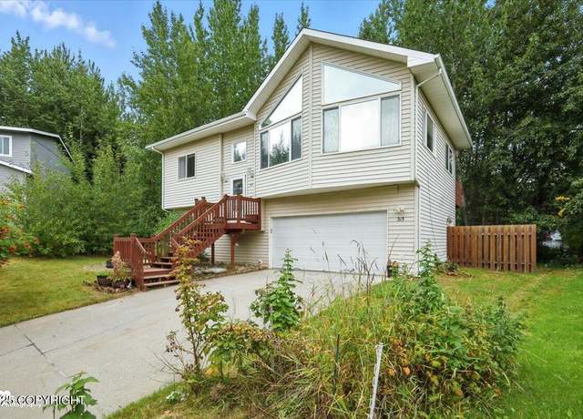 Property at 315 N Oscar St, Palmer, AK 99645, 4 beds, 2 baths