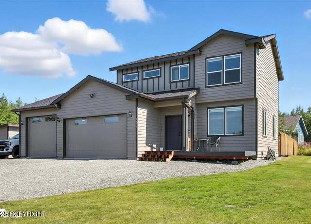 Property at 3975 S Solitude Cir, Wasilla, AK 99623, 3 beds, 2.5 baths