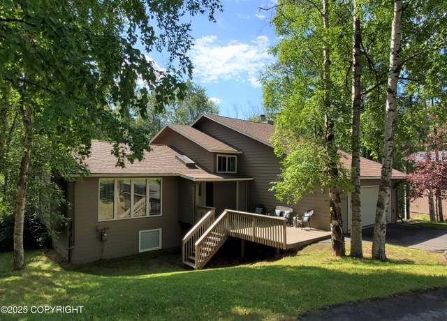 Property at 19532 Ostovia Cir, Eagle River, AK 99577, 4 beds, 3 baths