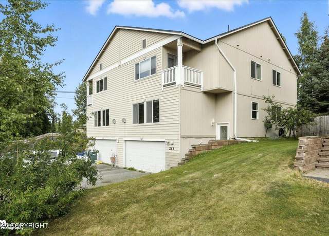 Property at 243 Creekside St #2, Anchorage, AK 99504, 4 beds, 3.5 baths