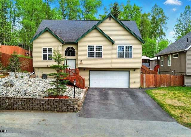 Property at 10591 Chain of Rock St, Eagle River, AK 99577, 3 beds, 3 baths