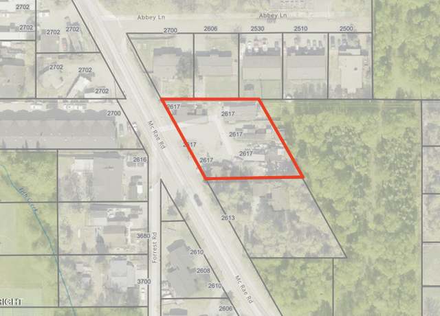Property at 2617 McRae Rd, Anchorage, AK 99517