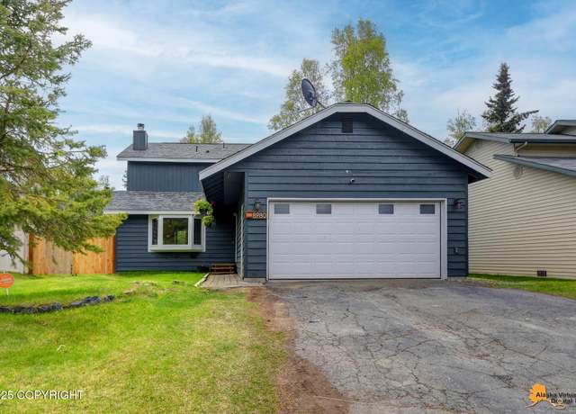 Property at 8980 Rendon Dr, Anchorage, AK 99507, 4 beds, 3 baths