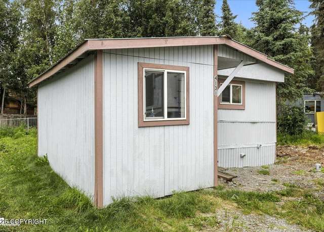 Property at 4131 E 65th Ave, Anchorage, AK 99507, 3 beds, 1 bath