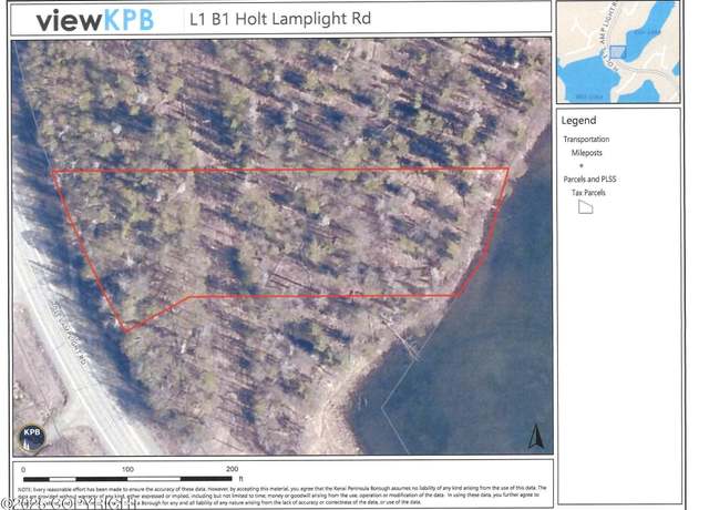 Property at L1 B1 Holt Lamplight Rd, Nikiski/north Kenai, AK 99635