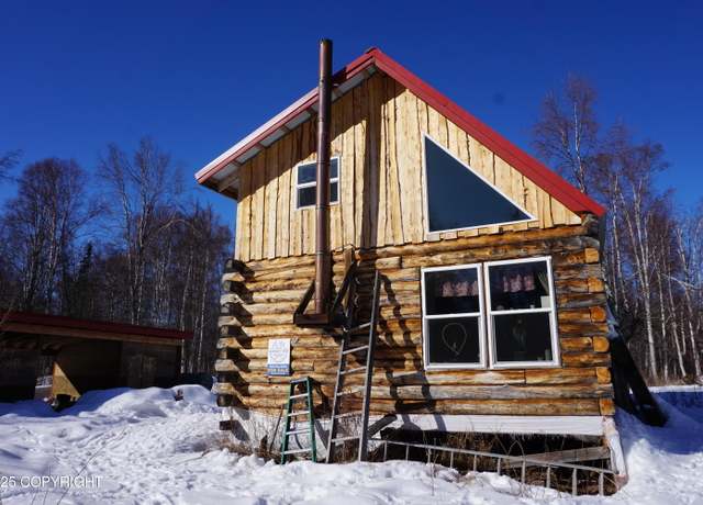 Property at No Road E Walsted Dr, Talkeetna, AK 99676, 2 beds, 1 bath