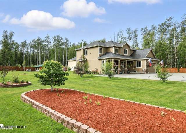 Property at 3505 N Tamar Rd, Wasilla, AK 99654, 4 beds, 3.5 baths