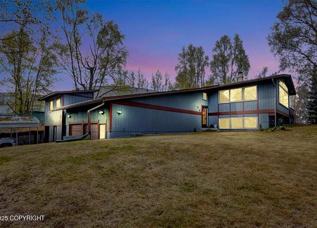 Property at 3624 Mary Anne Ct, Anchorage, AK 99502, 4 beds, 3 baths