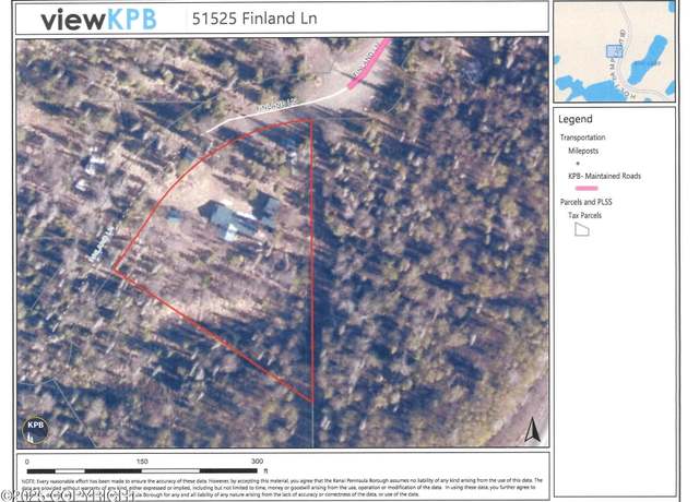 Property at 51525 Finland Ln, Nikiski/north Kenai, AK 99635