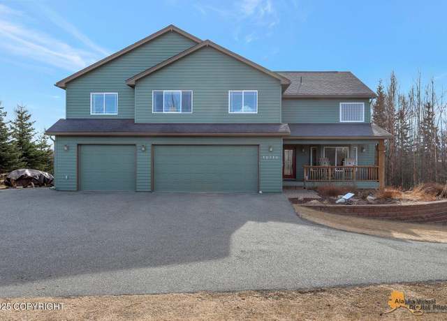 Property at 10710 N Dallas Cir, Palmer, AK 99645, 4 beds, 2.5 baths