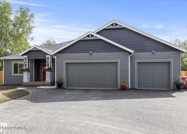 Property at 6541 W Creeksedge Dr, Wasilla, AK 99623, 4 beds, 2.5 baths