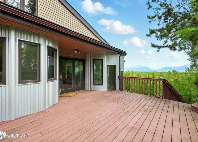 Property at 4821 S Outrigger Dr, Wasilla, AK 99654, 4 beds, 3 baths