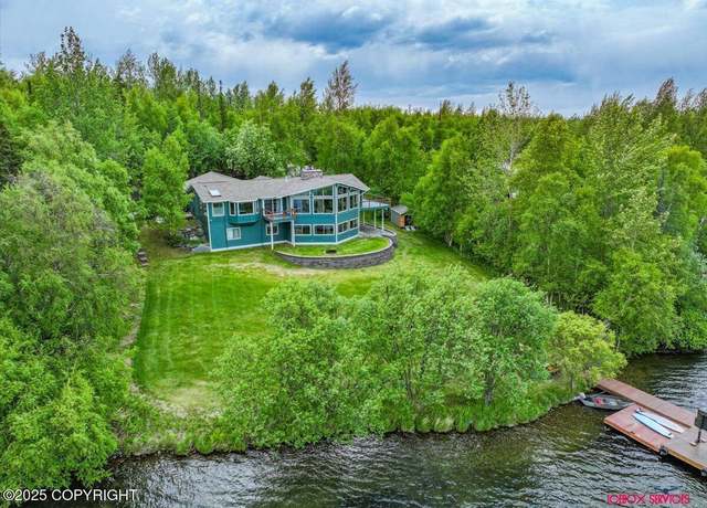 Property at 7551 E Southshore Dr, Wasilla, AK 99654, 5 beds, 3.5 baths