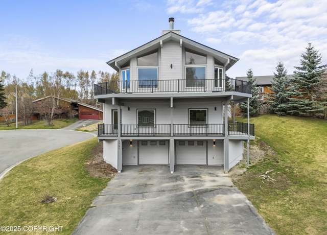 Property at 2751 Pelican Dr, Anchorage, AK 99502, 3 beds, 3 baths