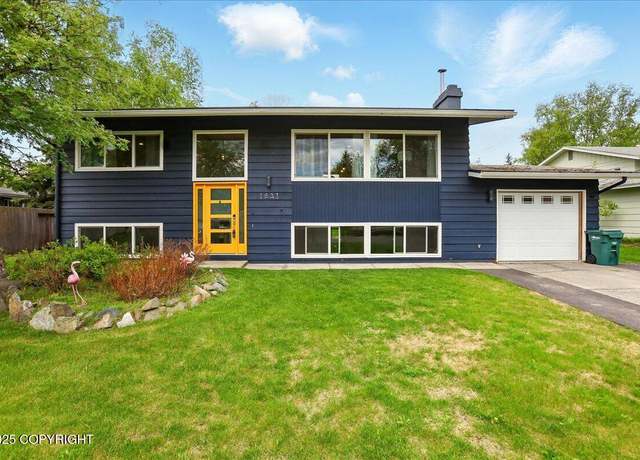 Property at 1831 S Salem Dr, Anchorage, AK 99508, 3 beds, 2.5 baths