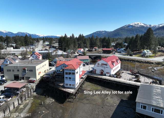 Property at 26 & 24 S Sing Lee Aly, Petersburg, AK 99833