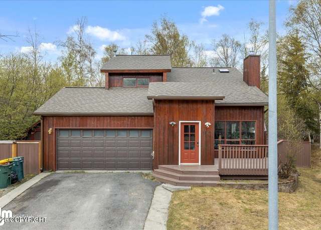 Property at 7720 McHenry Cir, Anchorage, AK 99502, 3 beds, 2.5 baths