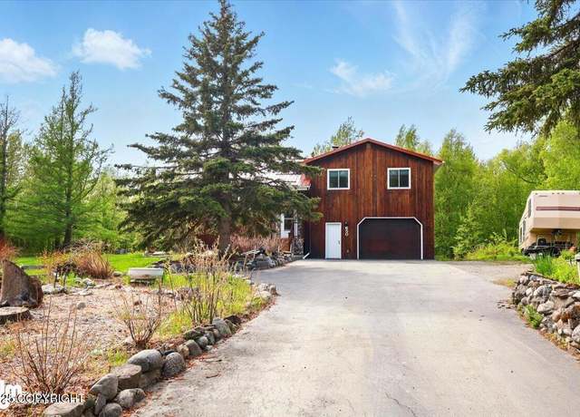 Property at 650 N Esty Dr, Palmer, AK 99645, 3 beds, 3 baths