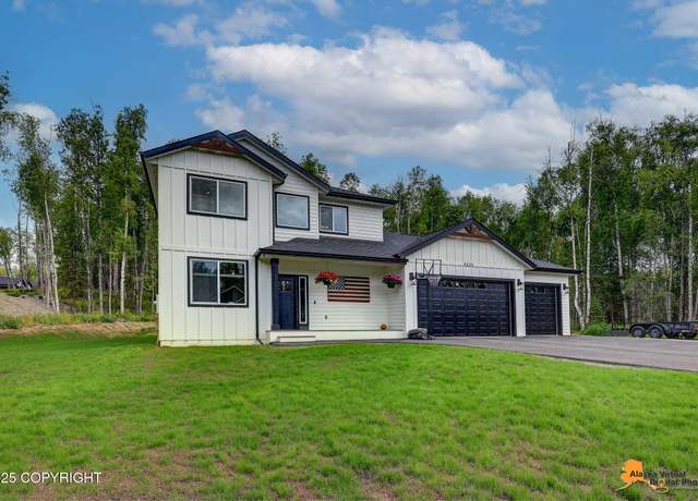 Property at 5235 W Hidden Paradise Rd, Wasilla, AK 99654, 4 beds, 2.5 baths