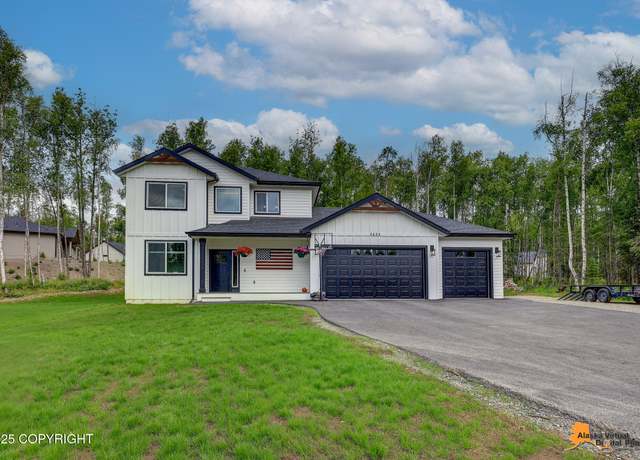 Property at 5235 W Hidden Paradise Rd, Wasilla, AK 99654, 4 beds, 2.5 baths