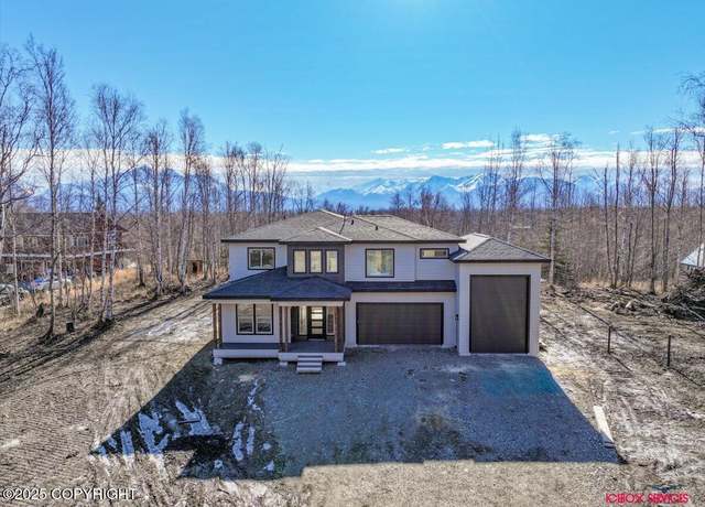 Property at 280 W Kristy Dr, Wasilla, AK 99654, 4 beds, 2.5 baths