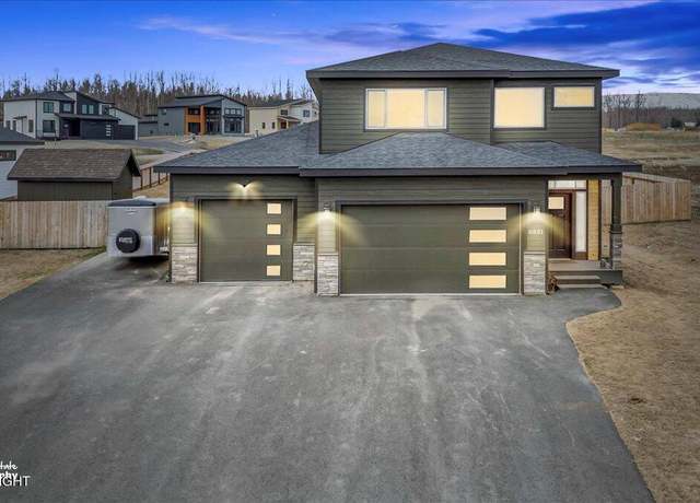 Property at 6681 E Exquisite Dr, Palmer, AK 99645, 4 beds, 2.5 baths