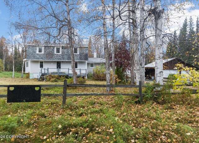 Property at 3021 Barrow St, North Pole, AK 99705, 5 beds, 3 baths