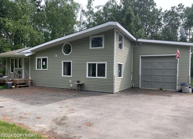 Property at 10926 S Tuttle Rd, Wasilla, AK 99623, 2 beds, 1.5 baths