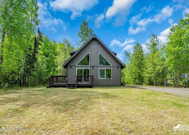 Property at 6840 W Captain Hook Dr, Wasilla, AK 99654, 2 beds, 2 baths