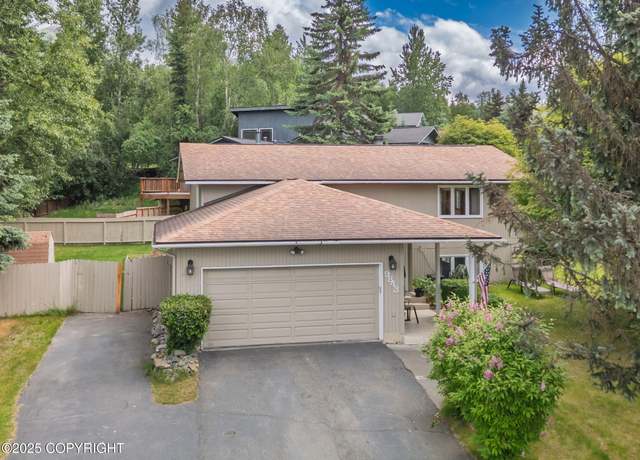 Property at 9843 E Chichagof Loop, Eagle River, AK 99577, 4 beds, 2 baths