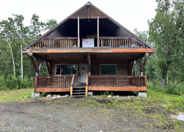 Property at 10741 E Jensen Rd, Palmer, AK 99645, 4 beds, 2 baths