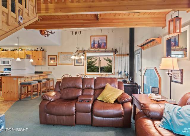Property at 35571 Slack Water Dr, Soldotna, AK 99669, 3 beds, 1.5 baths