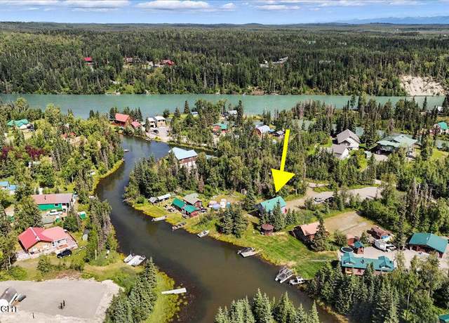 Property at 35571 Slack Water Dr, Soldotna, AK 99669, 3 beds, 1.5 baths
