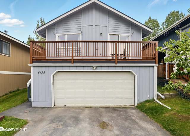 Property at 4135 McLean Pl, Anchorage, AK 99504, 3 beds, 2 baths