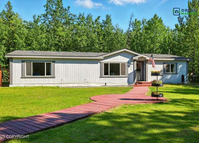 Property at 1900 N Green Forest Dr, Palmer, AK 99645, 3 beds, 2 baths