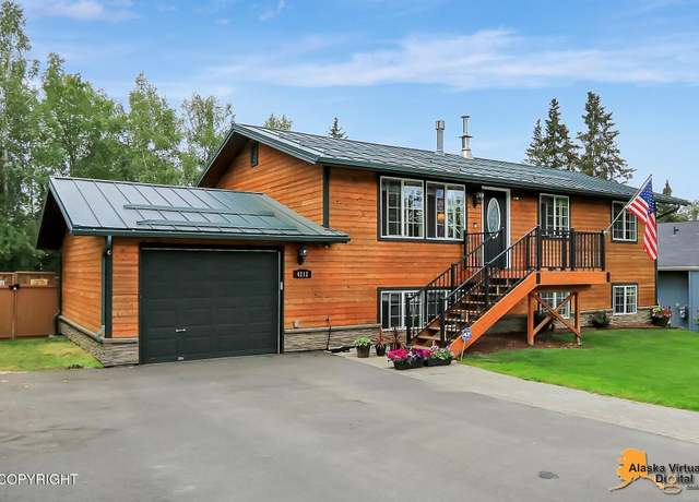 Property at 4212 Kingston Dr, Anchorage, AK 99504, 5 beds, 3 baths