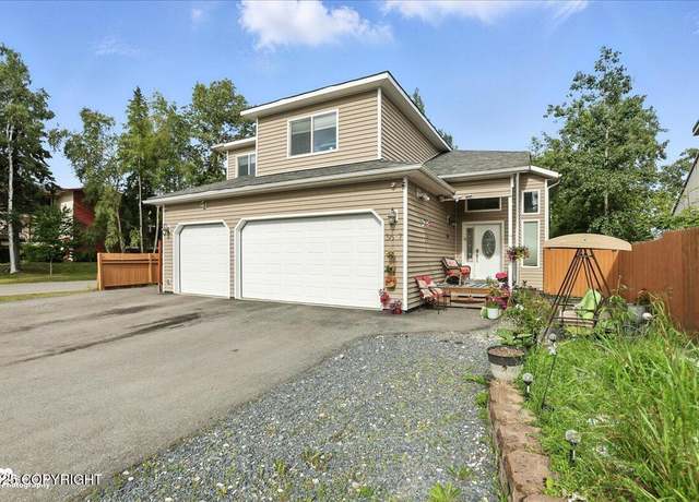 Property at 3607 Oregon Dr, Anchorage, AK 99517, 3 beds, 2.5 baths
