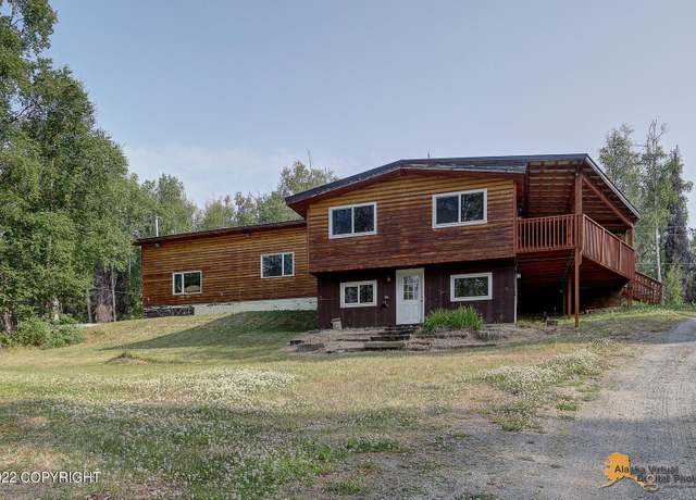 Property at 8301 W Lost Valley Rd, Wasilla, AK 99623, 3 beds, 2 baths