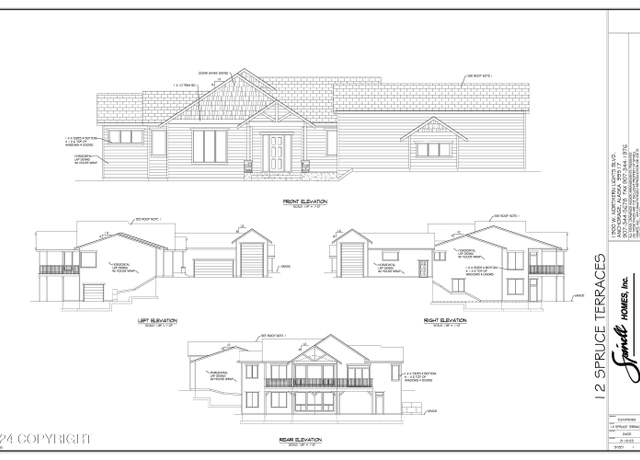 Property at L12 Avalanche Cir, Anchorage, AK 99516, 5 beds, 4 baths
