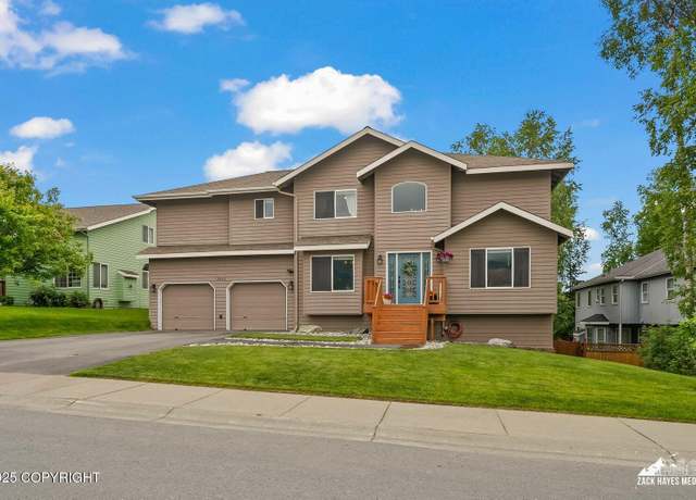Property at 13600 Vasili Dr, Eagle River, AK 99577, 4 beds, 3.5 baths
